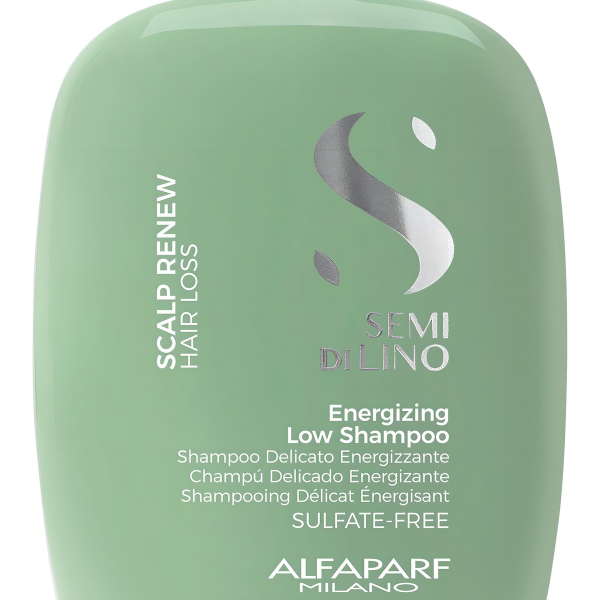 Alfaparf Semi Di Lino Shampoo Energizante Pelo Débil X 250ml - Image 2