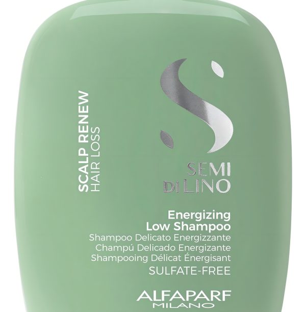 Alfaparf Semi Di Lino Shampoo Energizante Pelo Débil X 250ml - Image 2