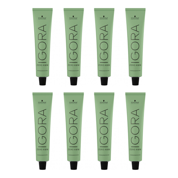 Schwarzkopf Kit X8 Tinturas Igora Zero Amm Tono A Elección