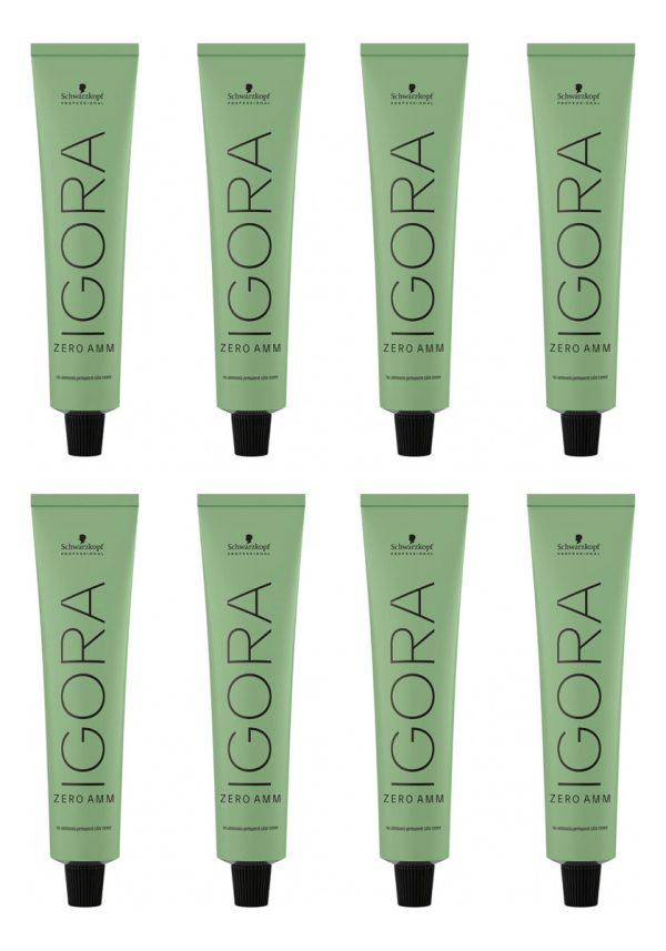 Schwarzkopf Kit X8 Tinturas Igora Zero Amm Tono A Elección