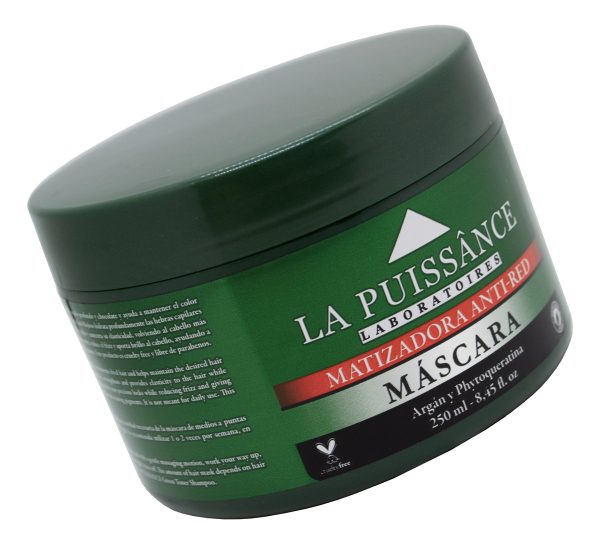 Máscara Matizadora Anti Red Con Argán La Puissance X 250 Ml - Image 4