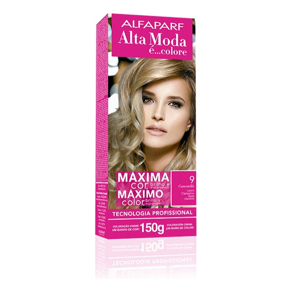 Alfaparf Alta Moda Tintura Kit Coloración Permanente 150g - Image 24