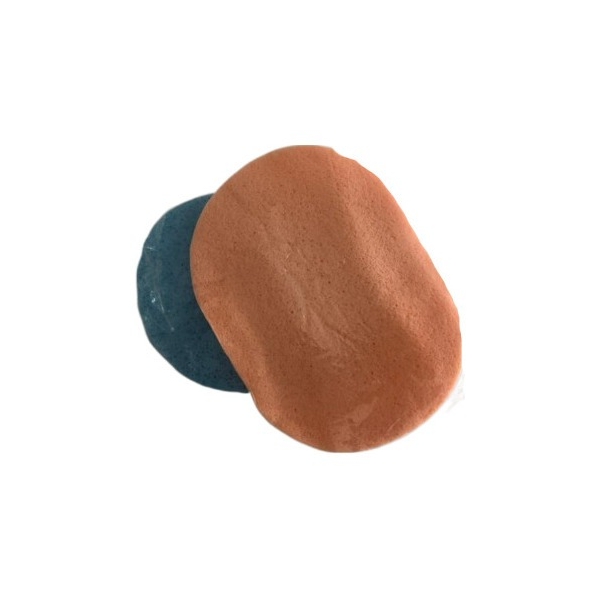 Esponja De Celulosa X2 Limpieza Facial Rostro Exfoliante