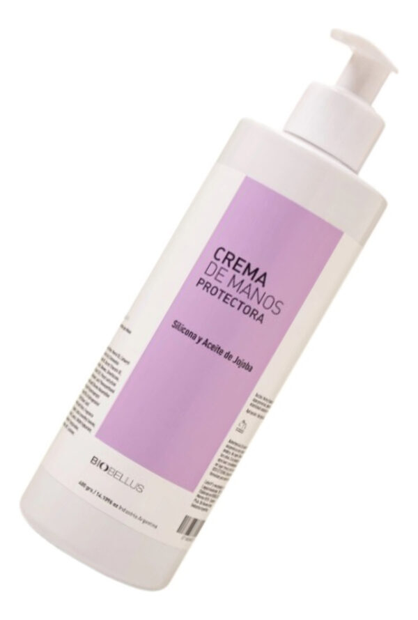 Crema De Manos Biobellus Silicona Y Aceite Jojoba X 400ml - Image 2
