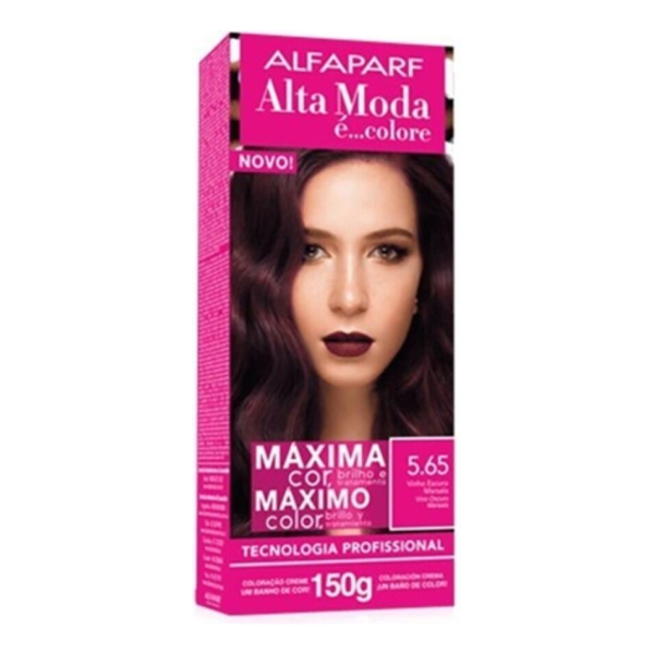 Alfaparf Alta Moda Tintura Kit Coloración Permanente 150g - Image 31
