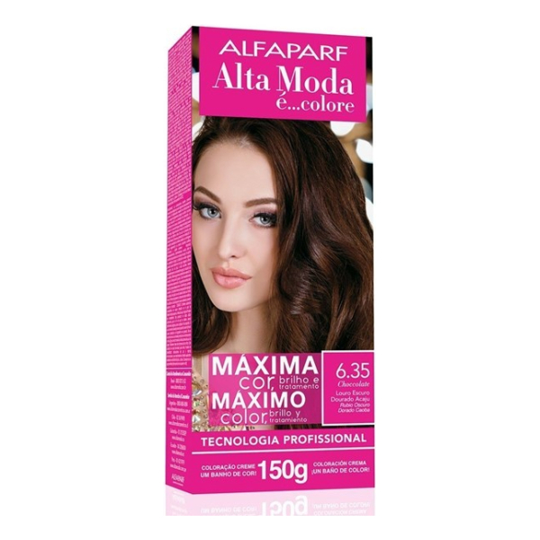 Alfaparf Alta Moda Tintura Kit Coloración Permanente 150g - Image 34