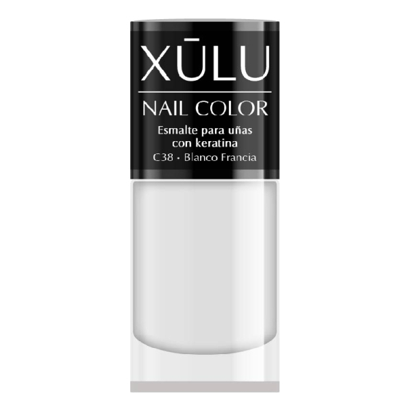 Esmalte De Uñas Con Keratina Xúlu 10ml Varios Tonos - Image 2