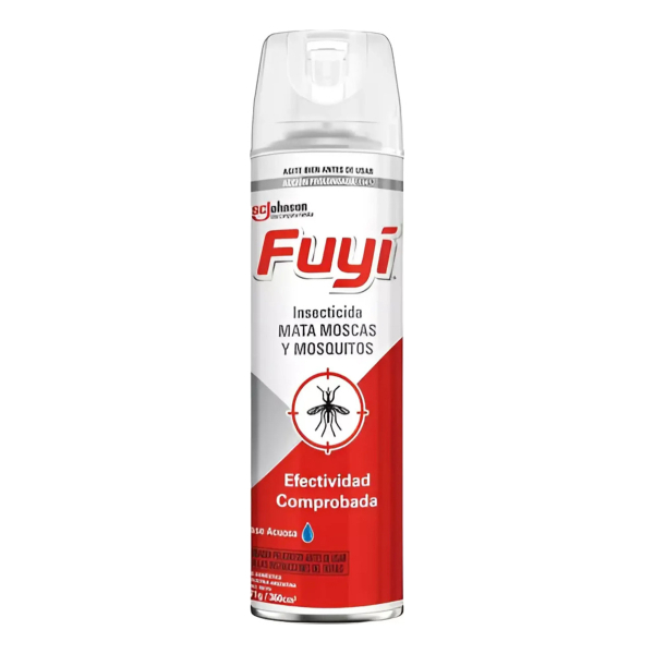 Fuyi Insecticida Aerosol Mata Moscas Y Mosquitos 360cc/271gr