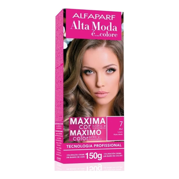 Alfaparf Alta Moda Tintura Kit Coloración Permanente 150g - Image 16