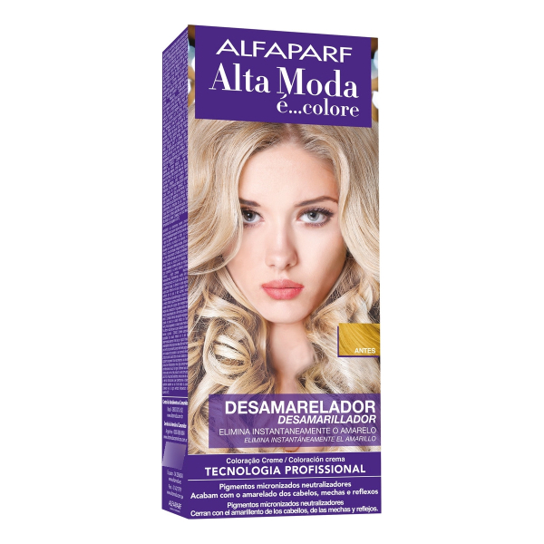 Alfaparf Alta Moda Tintura Kit Coloración Permanente 150g - Image 27