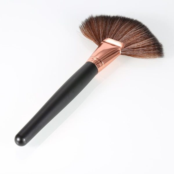 Borcha Maquillaje Abanico Polvos Gugus Makeup Profesional