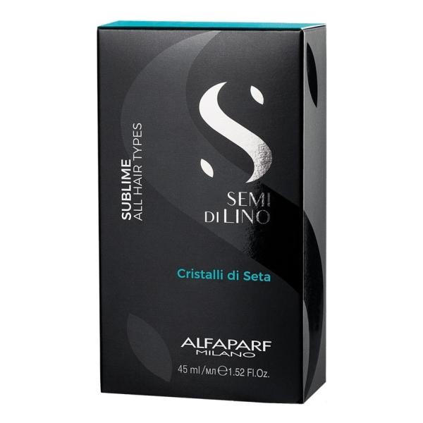 Alfaparf Semi Di Lino Serum Bi Fase Reparador Pelo X 45 Ml - Image 4