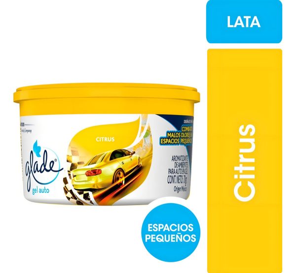 Aromatizante Glade Car Minigel Cítrus X 70 G - Image 2