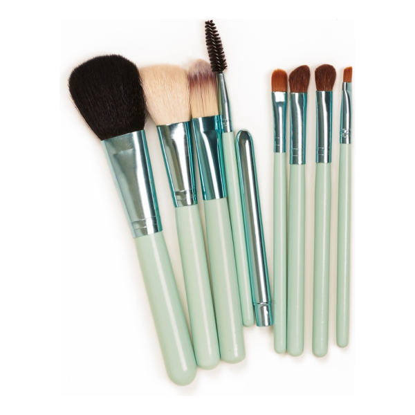 Set 9 Brochas Maquillaje/make-up Sin Estuche