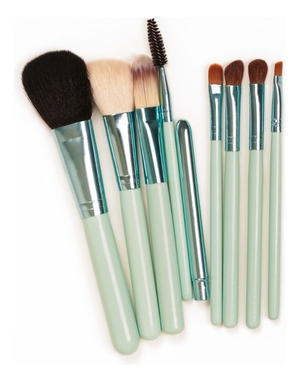 Set 9 Brochas Maquillaje/make-up Sin Estuche