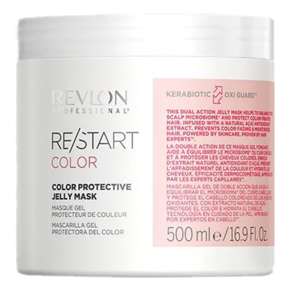 Revlon Restart Mascara Proteccion De Color X 500 Ml Hidrata