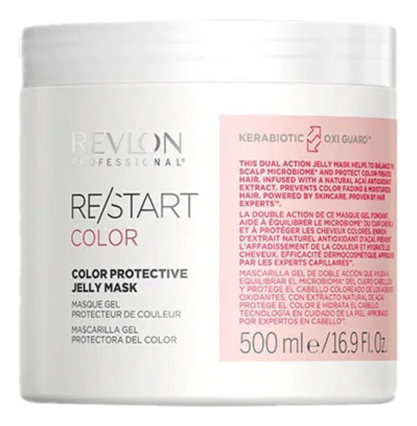 Revlon Restart Mascara Proteccion De Color X 500 Ml Hidrata