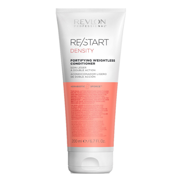 Revlon Restart Density Acondicionador X 200 Ml Anticaída