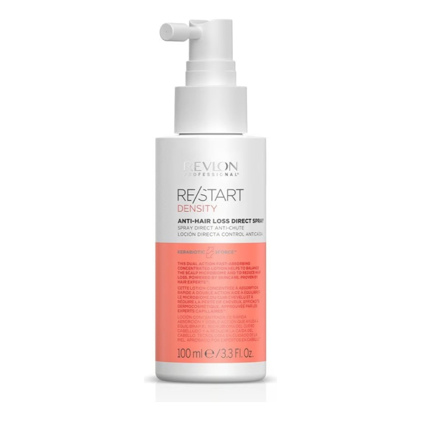 Revlon Restart Density Anti Hair Loss Direct Spray X 100 Ml
