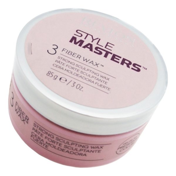 Revlon Style Masters Creator Fiber Wax Cera X 85gr F. Fuerte - Image 2