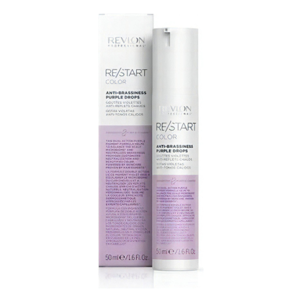 Revlon Suero Protector De Color Restart Purpule Drops 50ml - Image 2