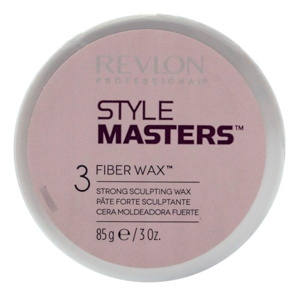 Revlon Style Masters Creator Fiber Wax Cera X 85gr F. Fuerte