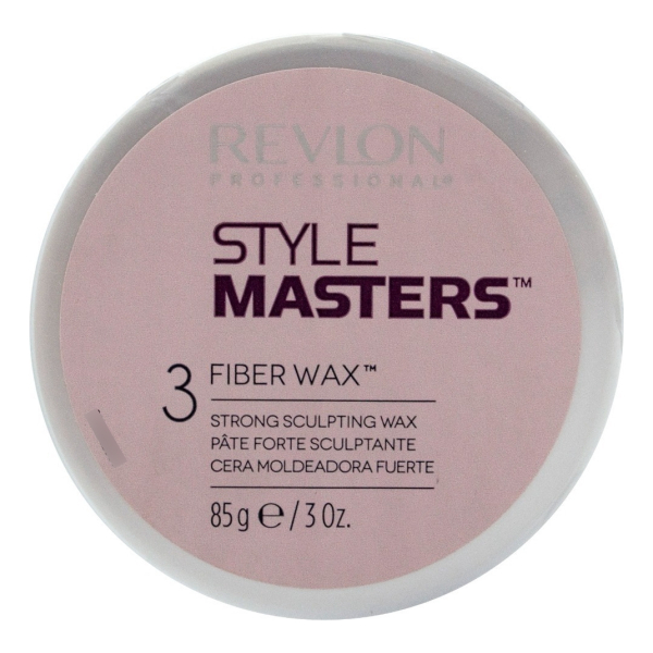 Revlon Style Masters Creator Fiber Wax Cera X 85gr F. Fuerte