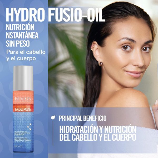 Revlon Equave Spray Trifasico Hydro Fusio Oil 200ml - Image 3