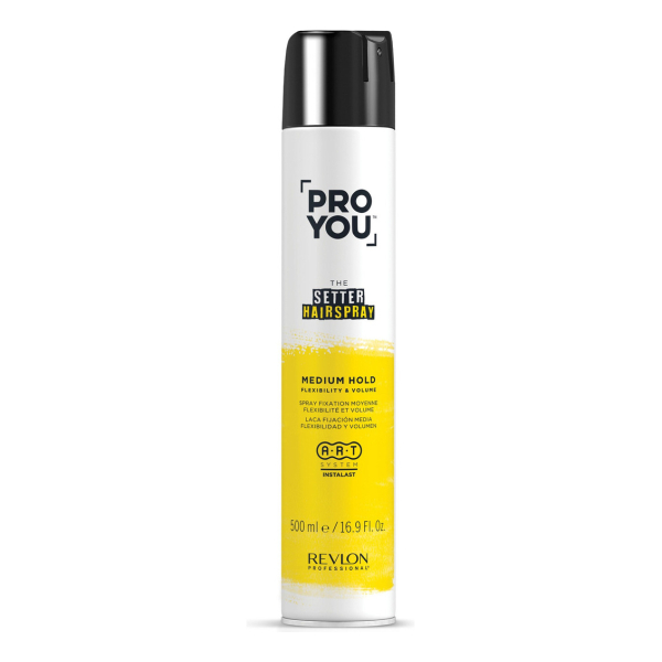 Proyou The Setter Hairspray Medium 500ml Revlon Professional