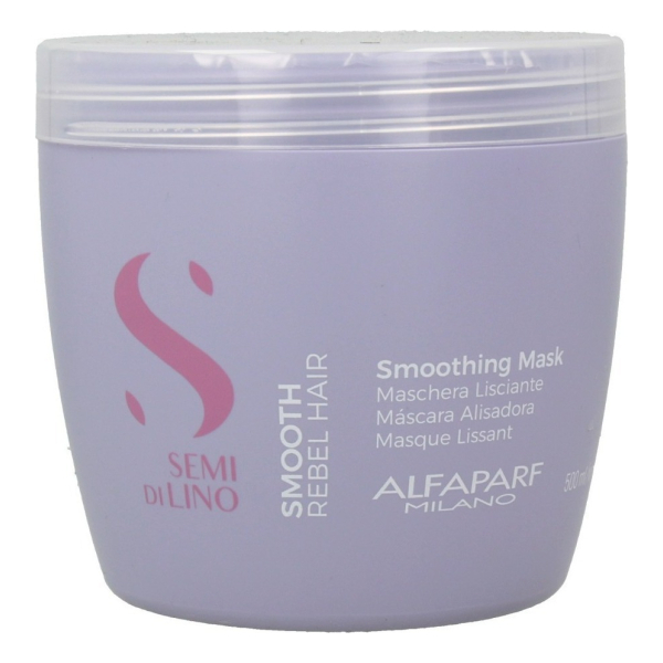 Mascara Anti-frizz Alfaparf Semi Di Lino Smoothing 500ml - Image 5