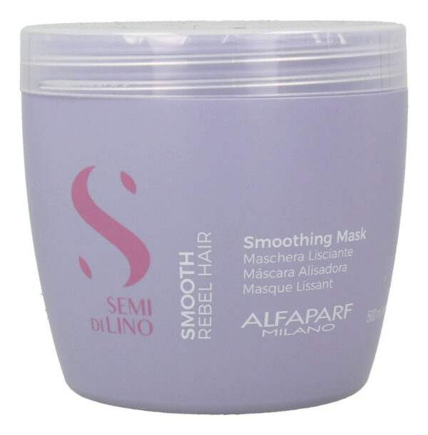 Mascara Anti-frizz Alfaparf Semi Di Lino Smoothing 500ml - Image 5