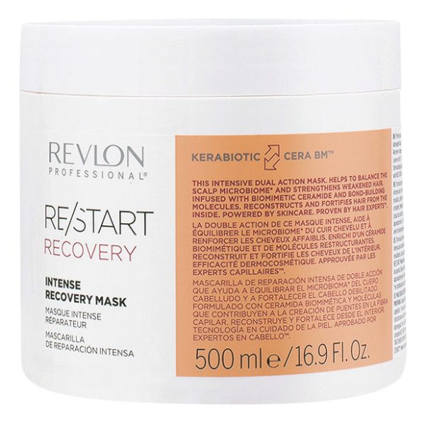 Revlon Restart Recovery Mascara Intensiva 500 Ml Revitaliza