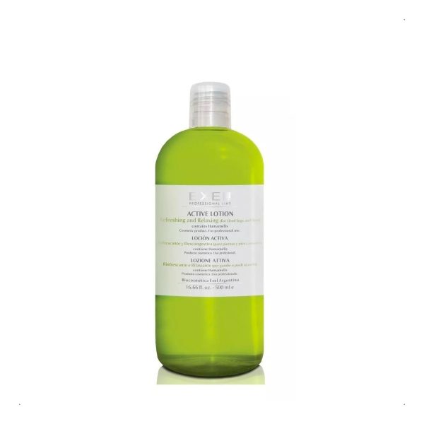 Exel Loción Activa Refrescante Piernas Pies Cansados (500ml)