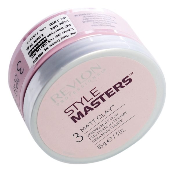 Revlon Style Masters Creator Matt Clay Cera Mate F. Alta 85g - Image 4