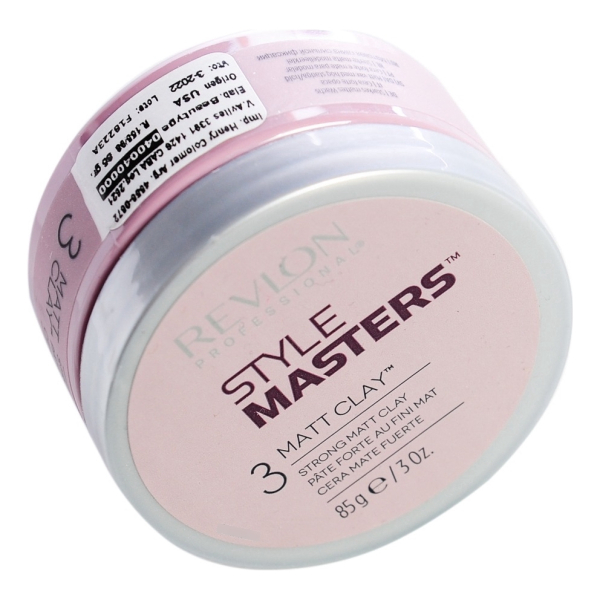 Revlon Style Masters Creator Matt Clay Cera Mate F. Alta 85g - Image 4