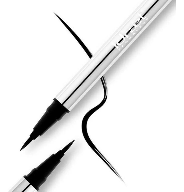 Delineador Líquido Ojos Precision Waterproof Idraet - Image 2