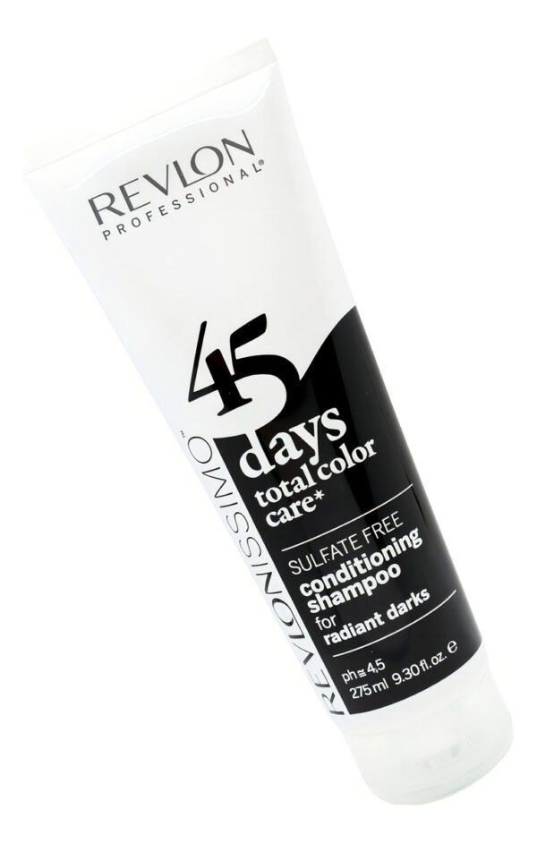 Revlon Revlonissimo Shampoo Cabellos Teñidos Oscuros X 275ml - Image 4