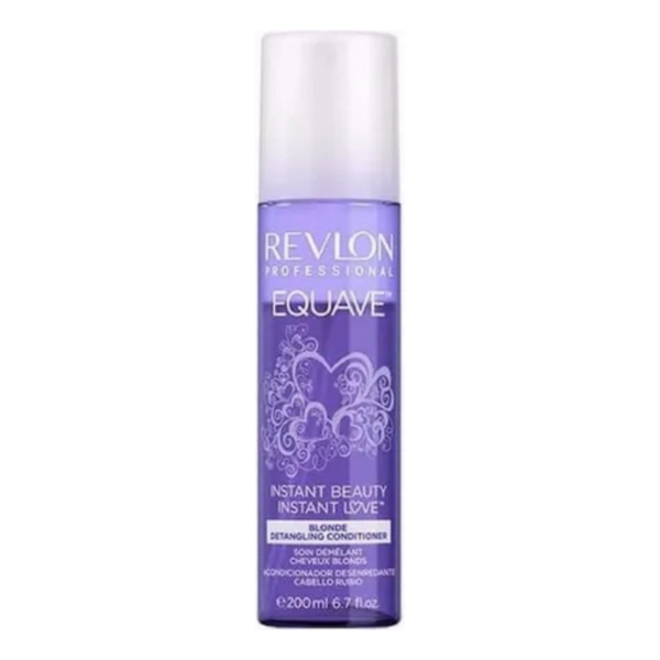 Revlon Equave Conditioner Instant Blond Detangling 200ml - Image 2