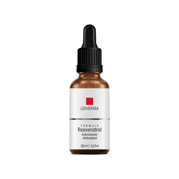 Formula Resveratrol Antioxidante Serum Premium 30ml Lidherma