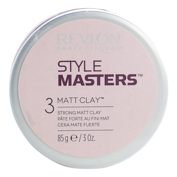 Revlon Style Masters Creator Matt Clay Cera Mate F. Alta 85g