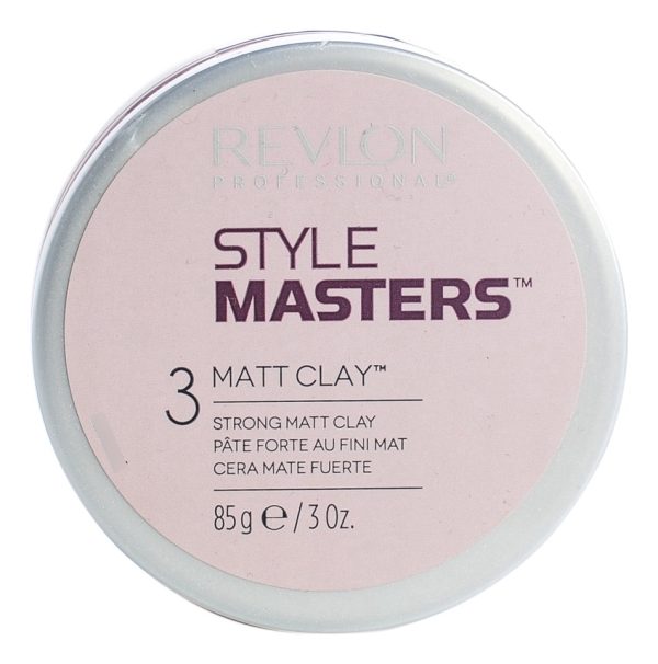 Revlon Style Masters Creator Matt Clay Cera Mate F. Alta 85g