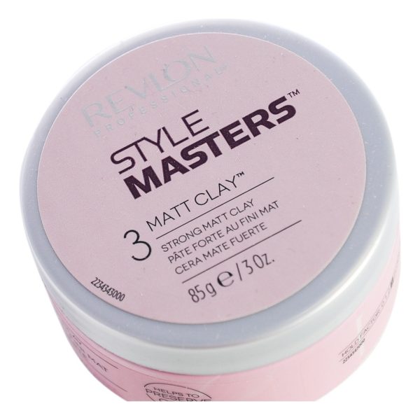 Revlon Style Masters Creator Matt Clay Cera Mate F. Alta 85g - Image 3