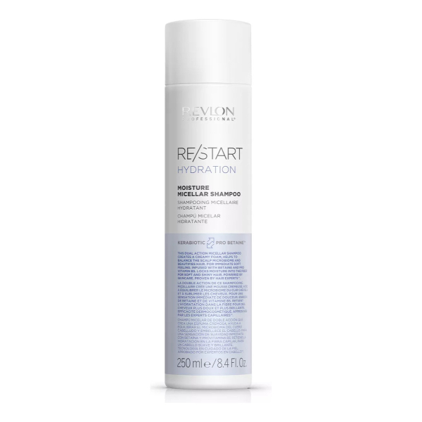 Revlon Restart Color Hydration Micellar Shampoo X 250ml