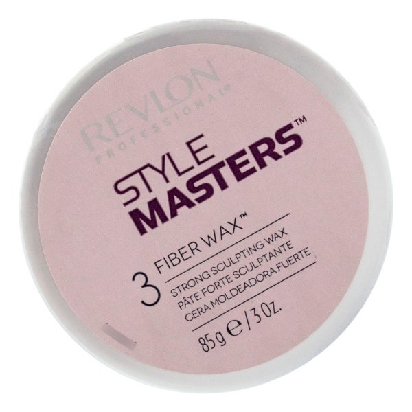 Revlon Style Masters Creator Fiber Wax Cera X 85gr F. Fuerte - Image 4