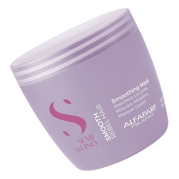 Mascara Anti-frizz Alfaparf Semi Di Lino Smoothing 500ml - Image 2