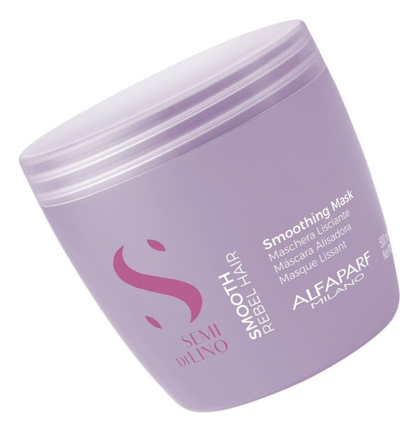 Mascara Anti-frizz Alfaparf Semi Di Lino Smoothing 500ml - Image 2