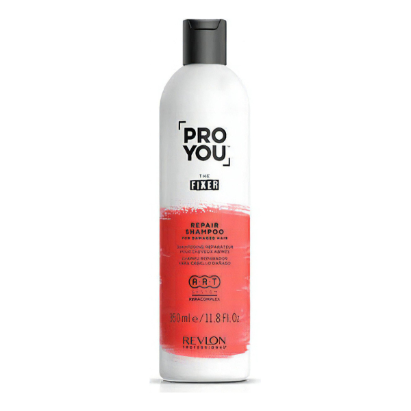 Revlon Pro You The Fixer Shampoo Pelo Dañado Reparador 350ml