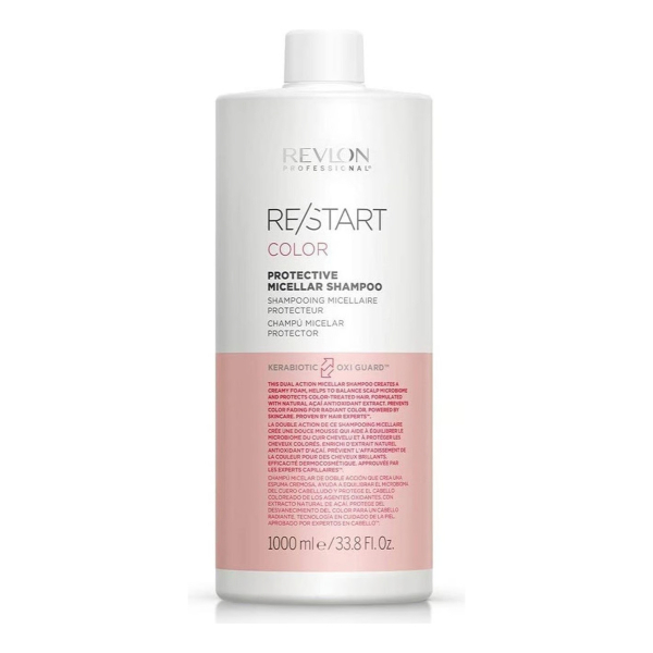 Revlon Restart Color Protective Micellar Shampoo X 1000ml