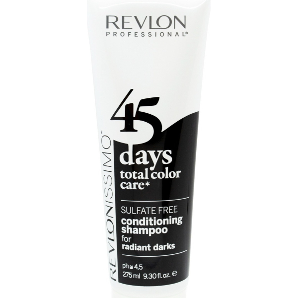 Revlon Revlonissimo Shampoo Cabellos Teñidos Oscuros X 275ml - Image 3