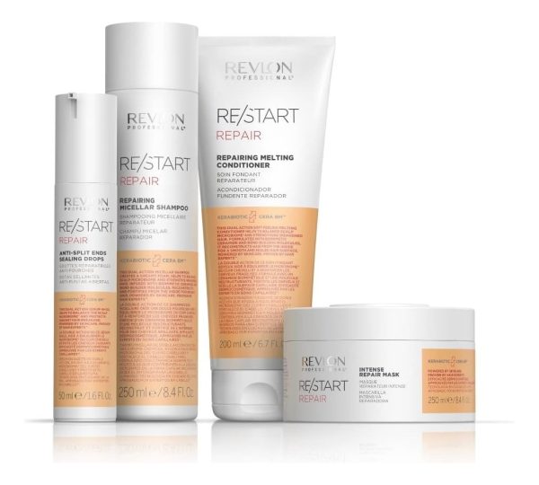 Revlon Restart Repair Repairing Micellar Shampoo 1lt Repara - Image 2